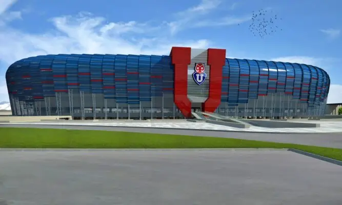 Entre Lampa y Colina se construirá el Estadio de la U