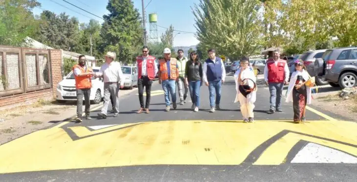 En su etapa final se encuentran trabajos de conservación de ruta  J-620 de Tutuquén