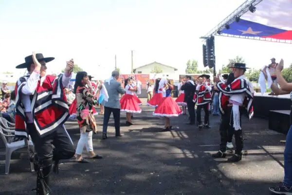 Comenzó el Festival Folclórico de la Vendimia de Molina 2023