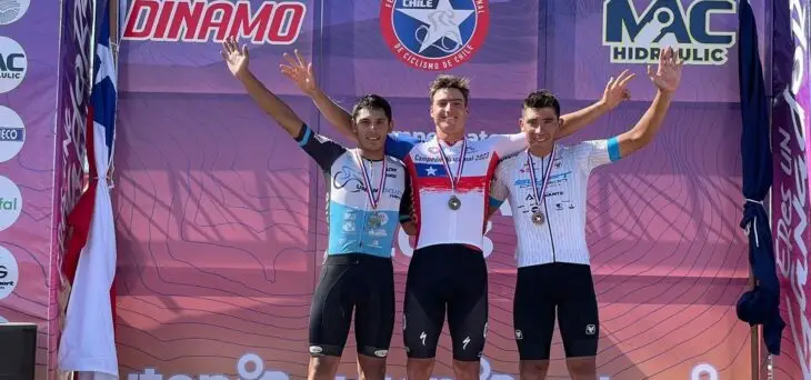 Excelentes resultados para el ciclismo curicano en el campeonato nacional de Copiapó