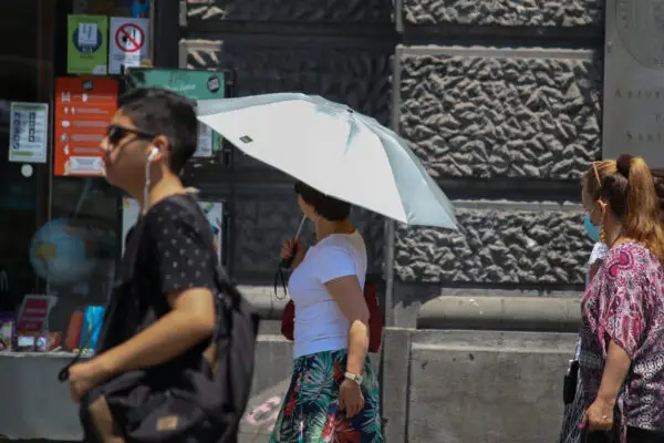 Emiten aviso de altas temperaturas en siete regiones del país