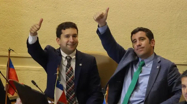 Diputado Moreno aseguró que la aprobación de la Ley Naín- Retamal "es un pequeño avance en materia de seguridad"