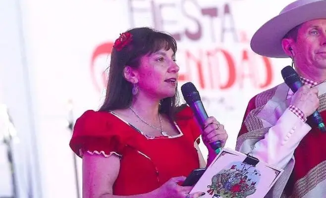 María Elena Millar será la animadora de la Fiesta de la Vendimia de Curicó 2023