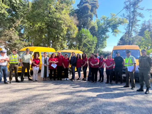 Buenas noticias para Romeral: llega transporte escolar y  habitaciones estudiantiles