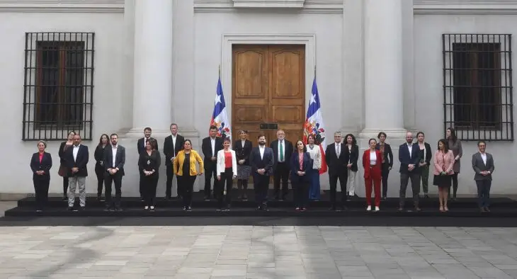 Gobierno de Gabriel Boric es el sexto más paritario a nivel mundial
