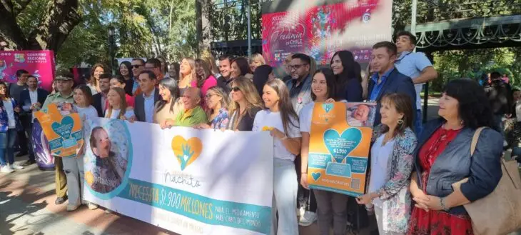 Entradas para la Fiesta de la Vendimia irán en beneficio de la campaña Juntos por Nachito