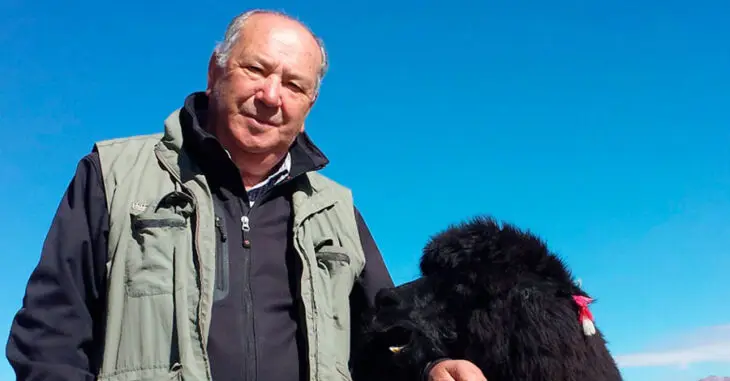 Alipio Vera fue internado tras sufrir un infarto cerebral