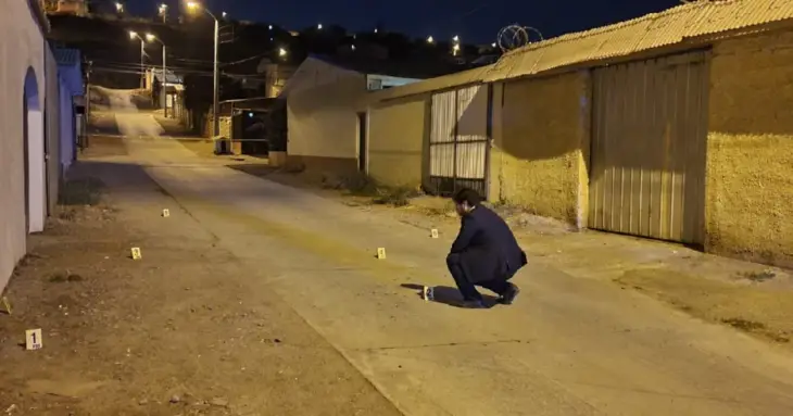 Padre e hijo fueron baleados por delincuentes tras resistirse a portonazo