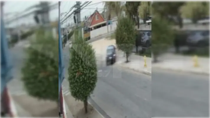 Milagrosa salvada de familia que pudo perder la vida por la irresponsabilidad de un conductor en Curicó