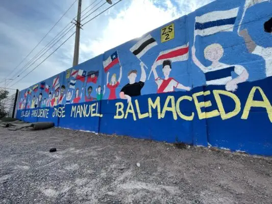 Anuncian recomendación satisfactoria para restaurar la Escuela Balmaceda de Curicó