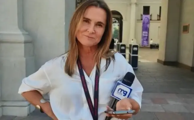 Paulina de Allende-Salazar tras su despido de Mega: "Jamás tuve la intención de ofender a Carabineros"