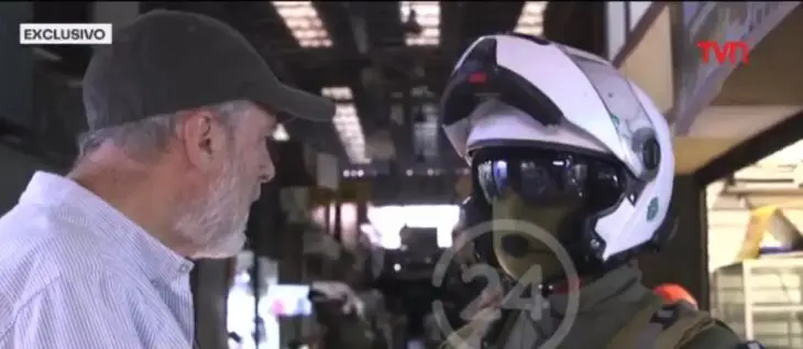“Amamos nuestro trabajo y lo hacemos con cariño día a día”: Cabo Palma conversó con TVN una semana antes de su asesinato