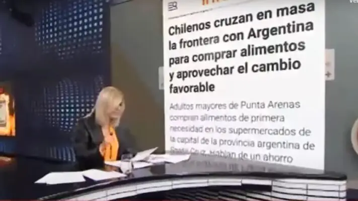 “Vienen y se llevan todo”: Periodista argentina critica a chilenos que van a comprar a su país