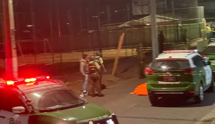 Conductor murió baleado por carabinero tras atropellarlo durante fiscalización