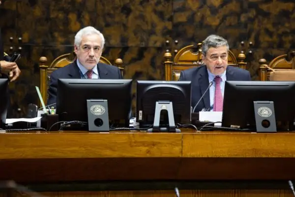 Senador Coloma: “Espero que la ley Naín Retamal permita funcionar de mejor manera a las instituciones que nos cuidan”