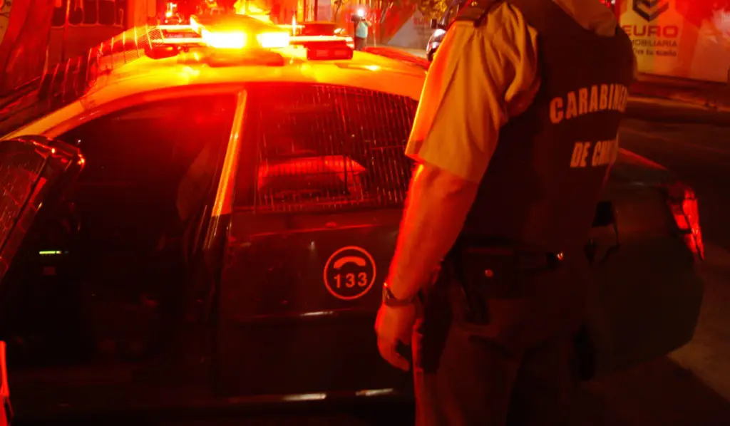 Carabinero fue atropellado mientras realizaba un control vehicular preventivo