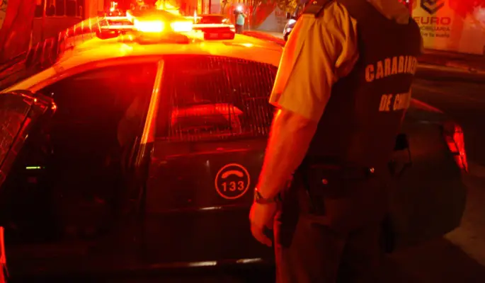 Carabinero fue atropellado mientras realizaba un control vehicular preventivo
