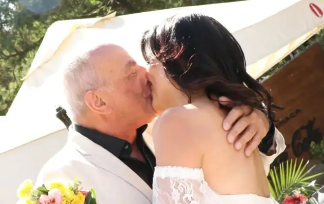 Papá de Nico Massú se casó con pareja 28 años menor: “Yo lo veo y no representa la edad que tiene”