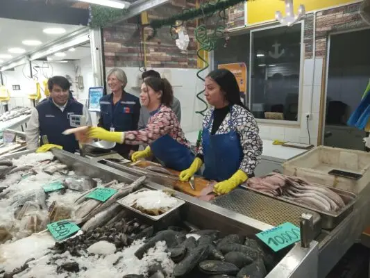 Autoridades realizan fiscalización previo a semana santa en la Felicur