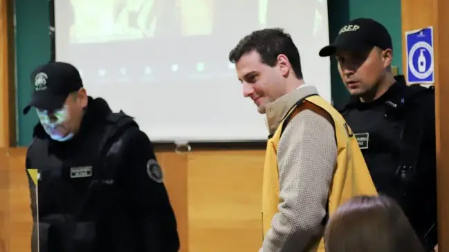 Acabó primera jornada de nuevo juicio contra Martín Pradenas
