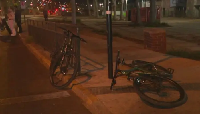 Carabinero dio muerte a motorista venezolano que intentó atropellarlo