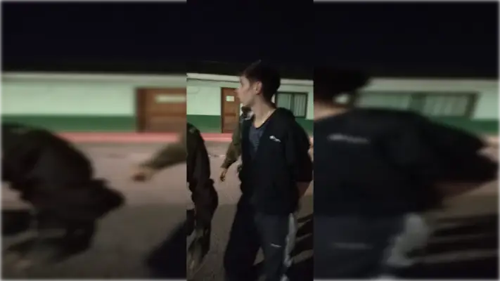 Detenido sujeto que protagonizó “encerrona” en Avenida España de Curicó