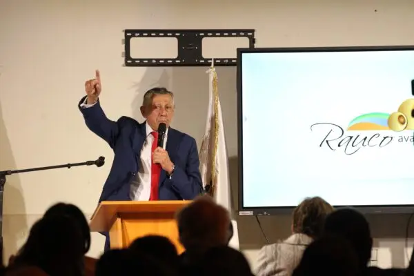 Cuenta pública 2022: Rauco enfatizó discurso en infraestructura, vivienda, salud y educación