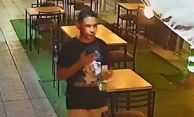 Carabineros difunde video de tercer sospechoso por asesinato de carabinero Daniel Palma