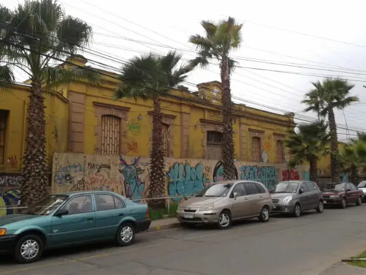 En marzo comenzarían las obras de reconstrucción en la Escuela Balmaceda de Curicó