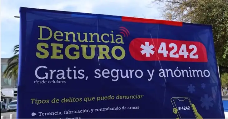 Realizan campaña Denuncia Seguro en la provincia de Curicó