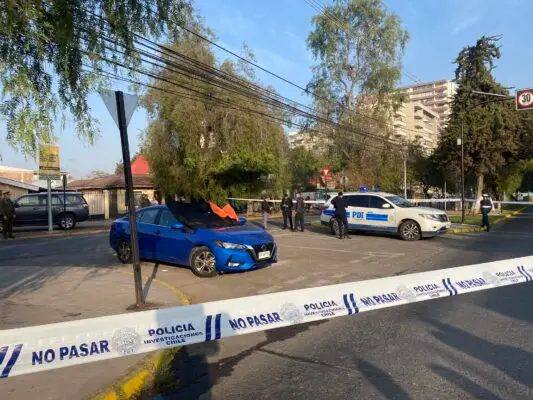 Hombre murió baleado mientras tomaba desayuno en la vía pública en La Cisterna