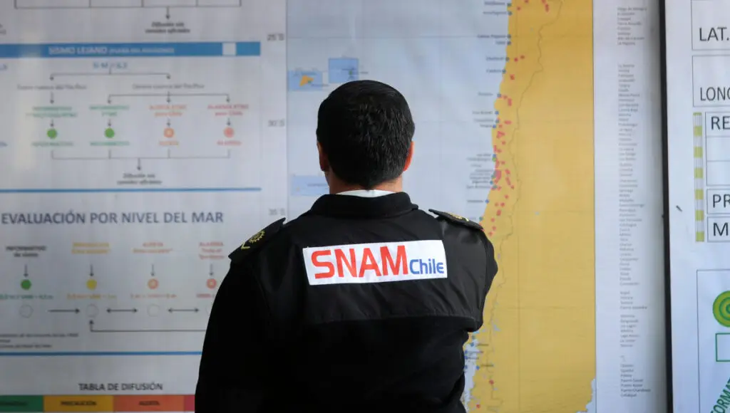SHOA evalúa posibilidad de tsunami en Chile tras sismo en la Polinesia Francesa