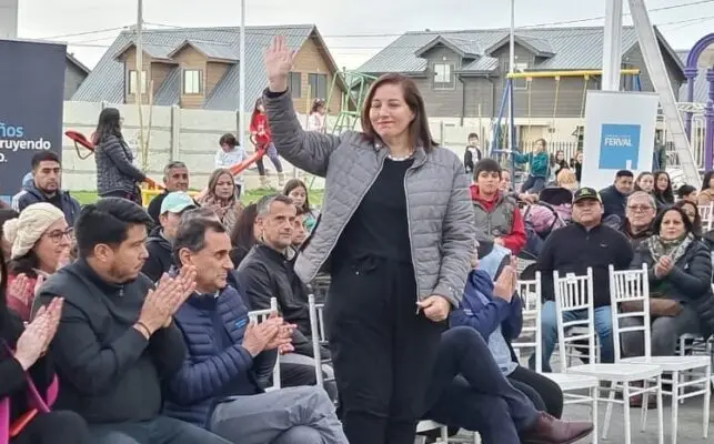 Senadora por el Maule Paulina Vodanovic cumple primeras actividades en Curicó