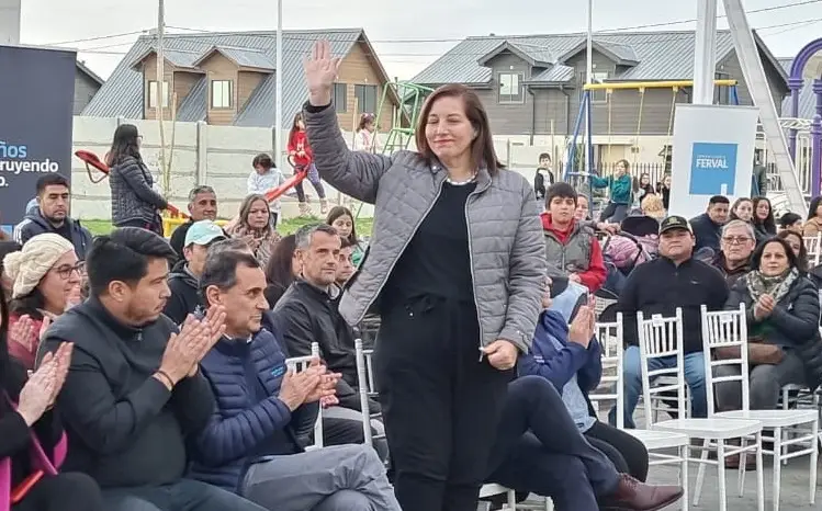 Senadora por el Maule Paulina Vodanovic cumple primeras actividades en Curicó
