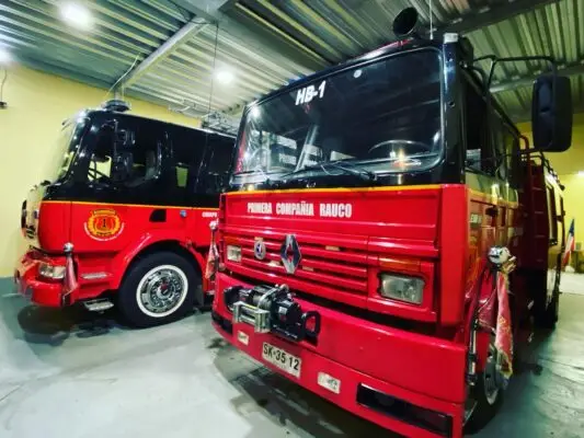 Cuerpo de Bomberos de Rauco y Nuevosur lanzan campaña de captación de socios