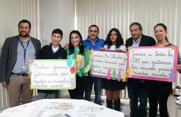 Consejo Regional del Maule aprobó recursos para restaurar Escuela Balmaceda de Curicó