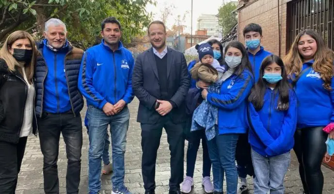 Diputado Jorge Guzmán valoró aprobación de ley que implementa protocolos de emergencia en competencias deportivas