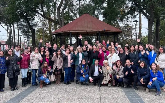 Comienza a operar Escuela de Fortalecimiento Empresarial Femenino 2023 en Romeral