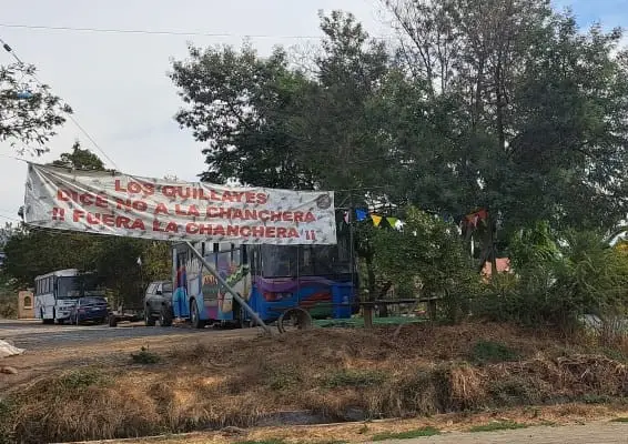 Continúa oposición a instalación de centro de engorda de cerdos en Los Quillayes