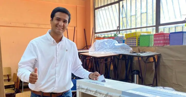 Constituyente electo por el Maule: "No hay nada que celebrar, es tiempo de trabajar”