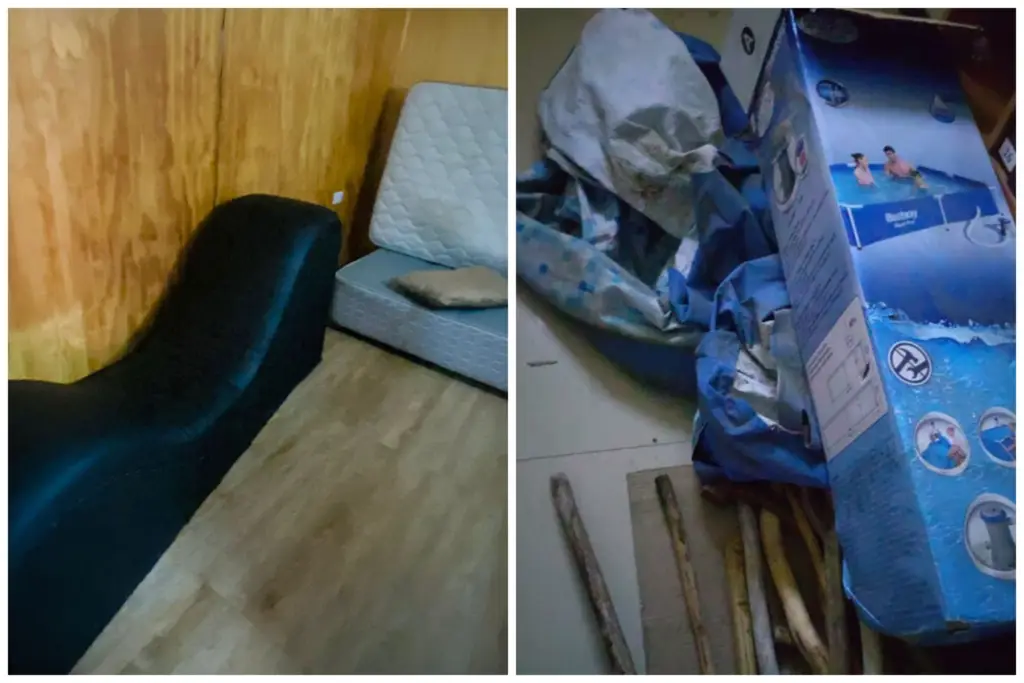 Sillón sexual, piscina y asados: Gendarmería llama a terminar con “privilegios” de los presos mapuche en Angol