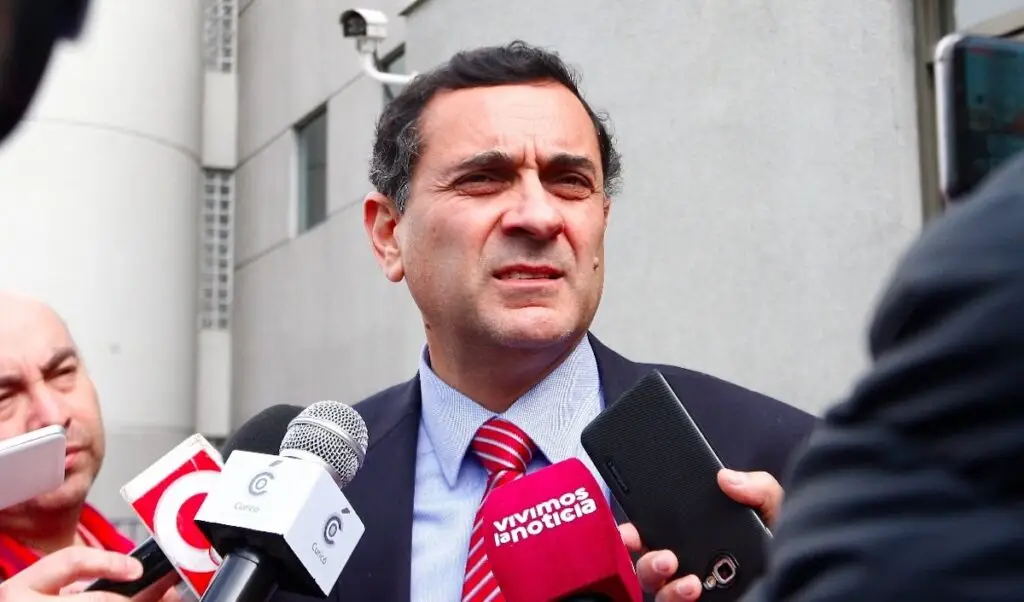 Alcalde Muñoz lamenta vinculación de funcionario municipal con el narcotráfico