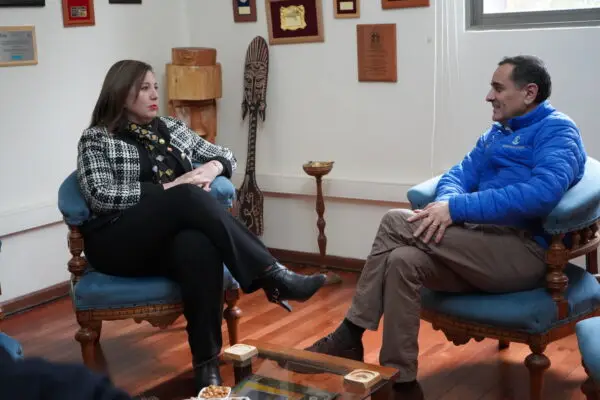 Senadora Paulina Vodanovic se reunió con el alcalde de Curicó para abordar temas comunales