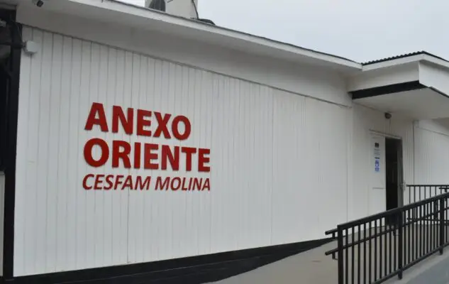 Municipio de Molina inauguró Anexo Oriente del Cesfam en sector urbano