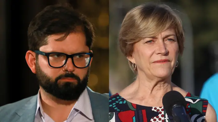 Cadem: Aprobación del presidente Boric cayó 8 puntos y Evelyn Matthei es la política mejor evaluada