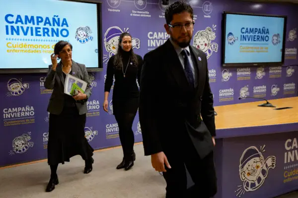 Fernando Araos renuncia a Subsecretaría de Redes Asistenciales tras acusaciones de negligencia
