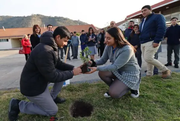 Liceo Bicentenario Polivalente de Rauco inauguró Punto Limpio