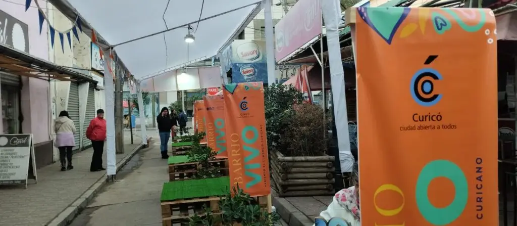 Cámara de Comercio de Curicó acusa ofensa del municipio y se resta de actividad “Barrio Vivo”