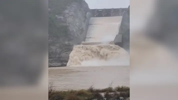 Embalse Colbún realizó descarga controlada ante acumulación por las lluvias