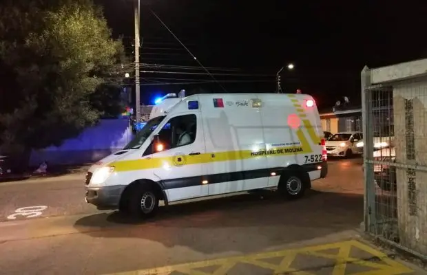 Joven de 21 años es apuñalado en plena vía pública en Molina